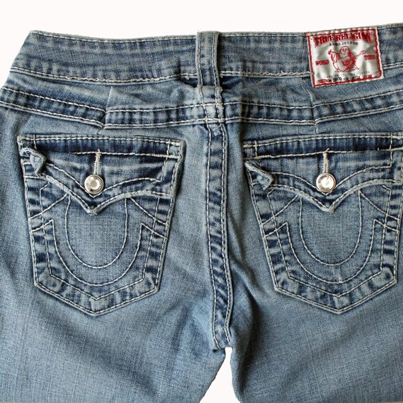 True Religion Disco Joey Big T 29x30 - Picture 4 of 7